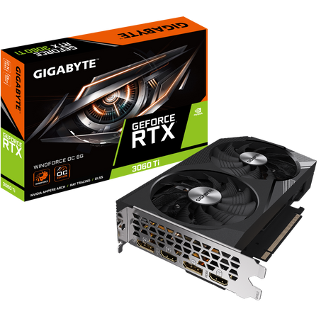 Gigabyte - GeForce RTX™ 3060 TI WINDFORCE OC 8GB - Core Components by Gigabyte The Chelsea Gamer