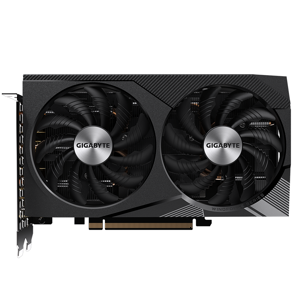 Gigabyte - GeForce RTX™ 3060 TI WINDFORCE OC 8GB - Core Components by Gigabyte The Chelsea Gamer