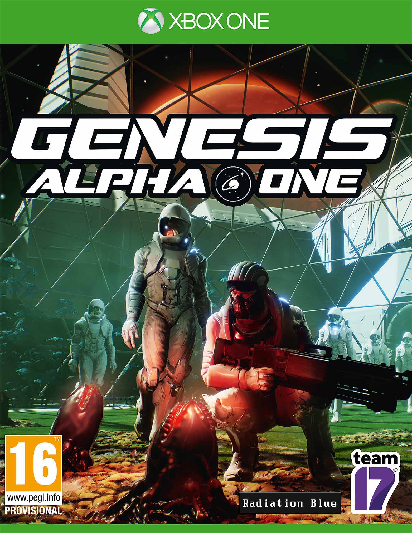 Genesis Alpha One - Video Games by Sold Out The Chelsea Gamer
