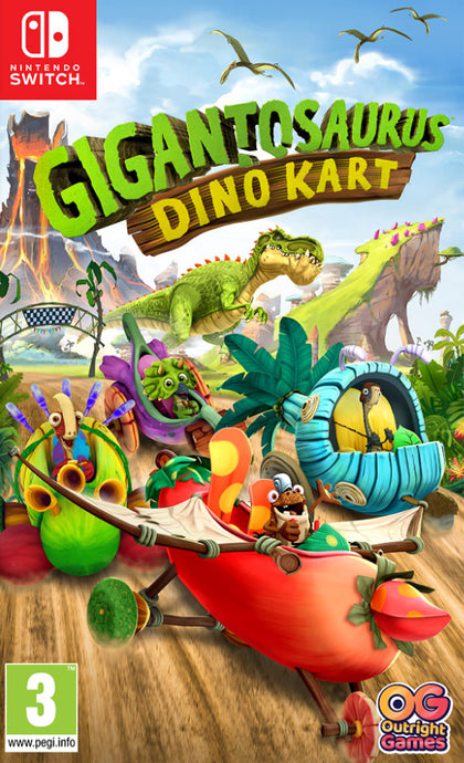 Gigantosaurus: Dino Kart - Nintendo Switch - Video Games by Bandai Namco Entertainment The Chelsea Gamer