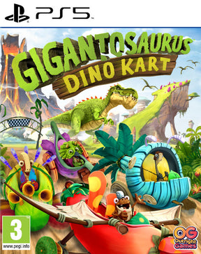 Gigantosaurus: Dino Kart - PlayStation 5 - Video Games by Bandai Namco Entertainment The Chelsea Gamer