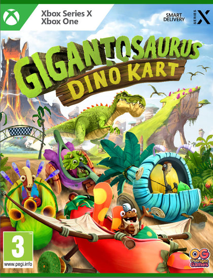 Gigantosaurus: Dino Kart - Xbox - Video Games by Bandai Namco Entertainment The Chelsea Gamer