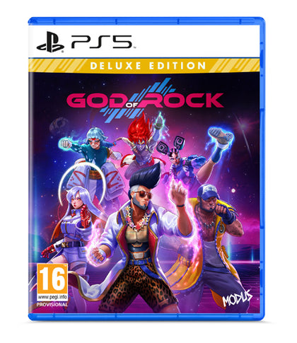 God of Rock: Deluxe Edition - PlayStation 5 - Video Games by Maximum Games Ltd (UK Stock Account) The Chelsea Gamer