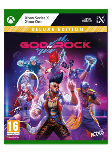 God of Rock: Deluxe Edition - Xbox - Video Games by Maximum Games Ltd (UK Stock Account) The Chelsea Gamer