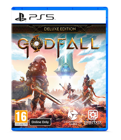 Godfall Deluxe Edition - Video Games by U&I The Chelsea Gamer