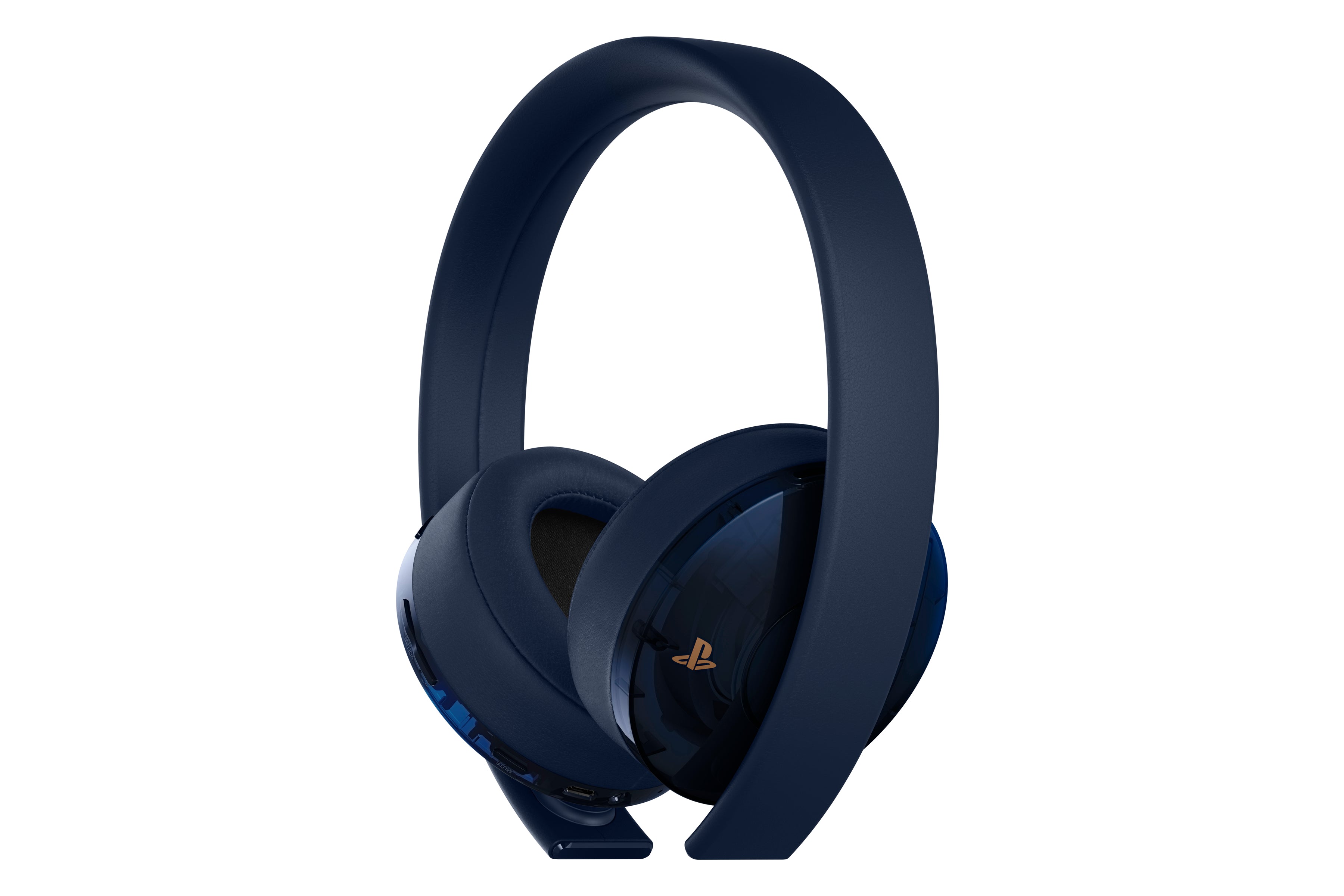 500 Million Limited Edition - Gold and Navy Wireless headset - Console Accessories by Sony The Chelsea Gamer