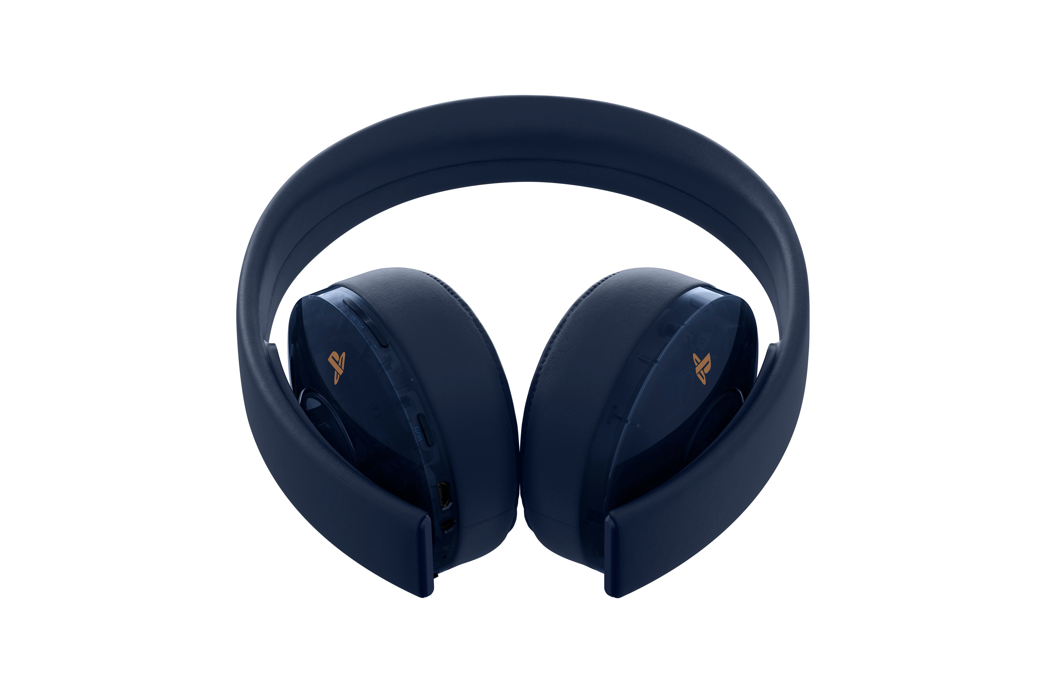 500 Million Limited Edition - Gold and Navy Wireless headset - Console Accessories by Sony The Chelsea Gamer