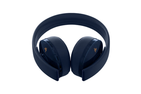 500 Million Limited Edition - Gold and Navy Wireless headset - Console Accessories by Sony The Chelsea Gamer