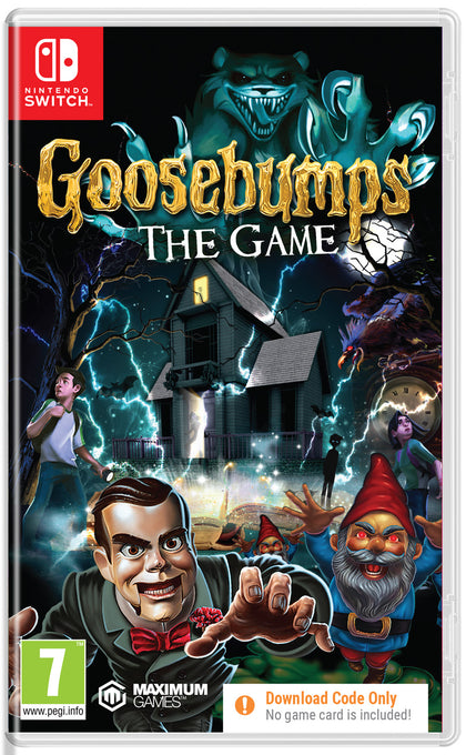 Goosebumps The Game - Video Games by Maximum Games Ltd (UK Stock Account) The Chelsea Gamer