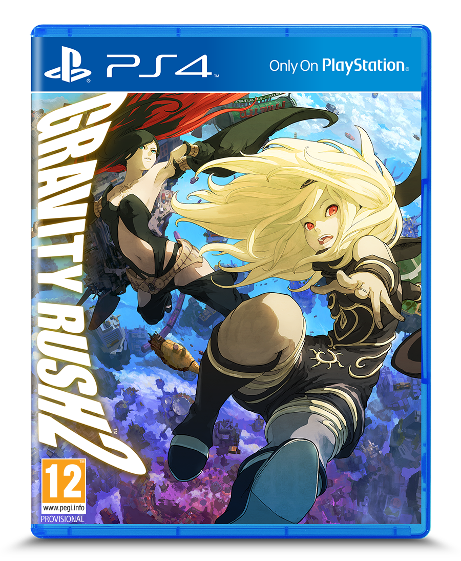 Gravity Rush 2 - PS4 - Video Games by Sony The Chelsea Gamer