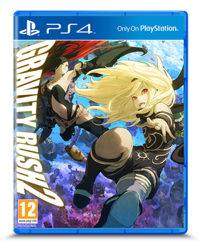 Gravity Rush 2 - PS4 - Video Games by Sony The Chelsea Gamer