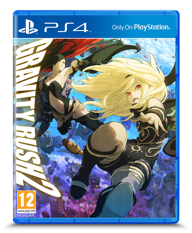 Gravity Rush 2 - PS4 - Video Games by Sony The Chelsea Gamer