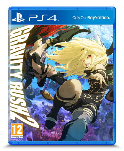 Gravity Rush 2 - PS4 - Video Games by Sony The Chelsea Gamer