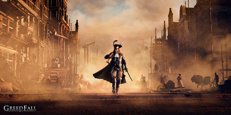 GreedFall: Gold Edition - PlayStation 5 - Video Games by Maximum Games Ltd (UK Stock Account) The Chelsea Gamer