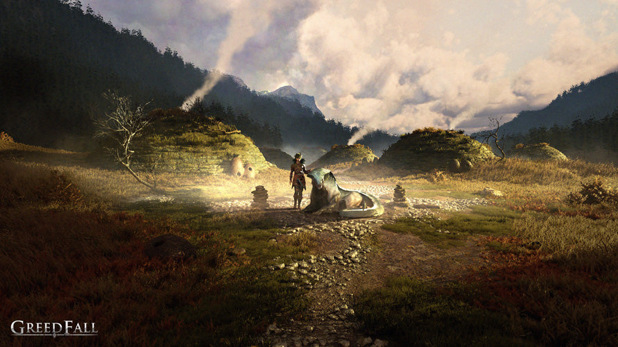 GreedFall: Gold Edition - PlayStation 5 - Video Games by Maximum Games Ltd (UK Stock Account) The Chelsea Gamer