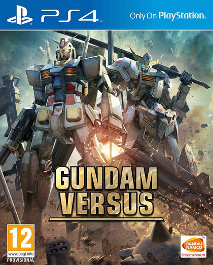 Gundam Versus - PS4 - Video Games by Bandai Namco Entertainment The Chelsea Gamer
