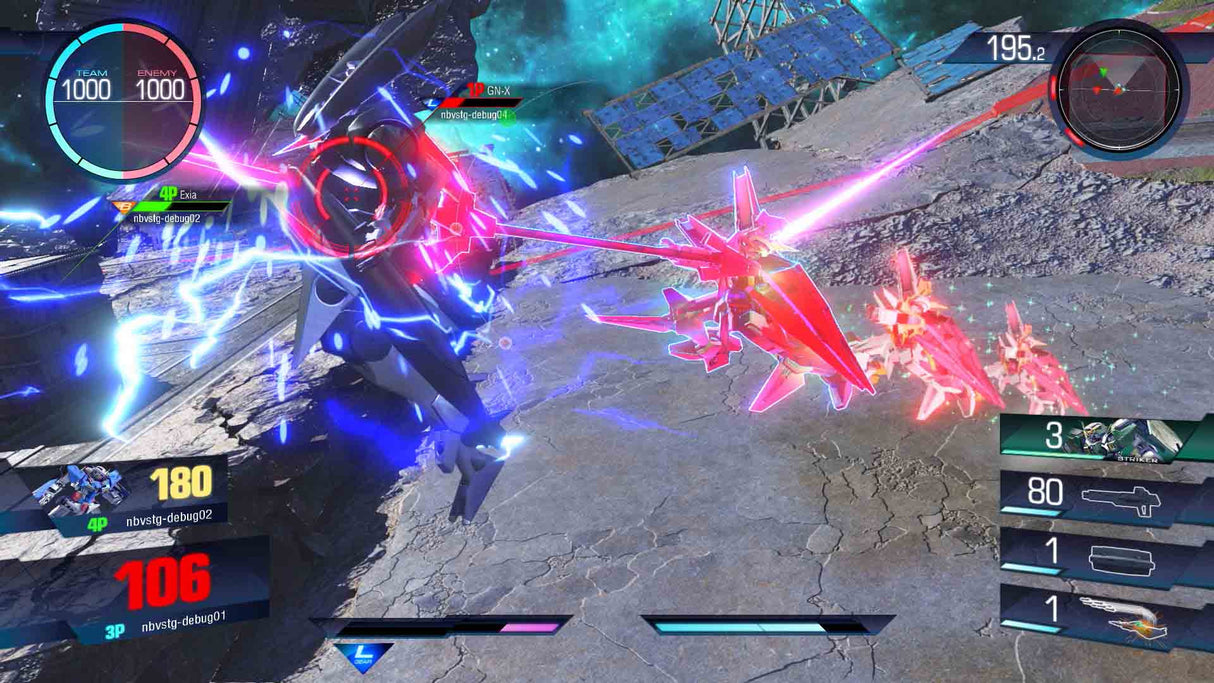Gundam Versus - PS4 - Video Games by Bandai Namco Entertainment The Chelsea Gamer