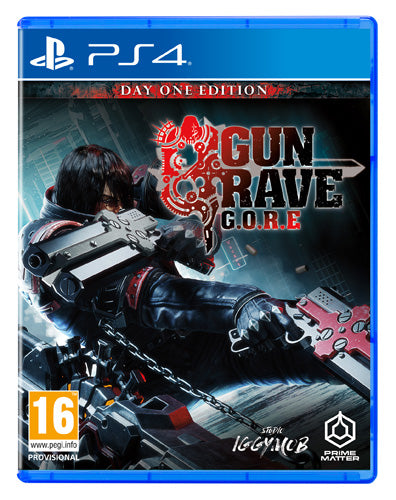 Gungrave G.O.R.E – Day One Edition - PlayStation 4 - Video Games by Prime Matter The Chelsea Gamer