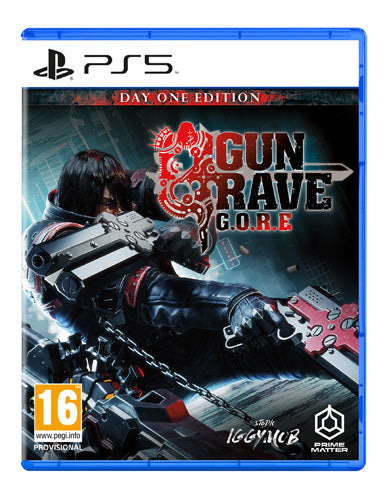 Gungrave G.O.R.E – Day One Edition - PlayStation 5 - Video Games by Prime Matter The Chelsea Gamer