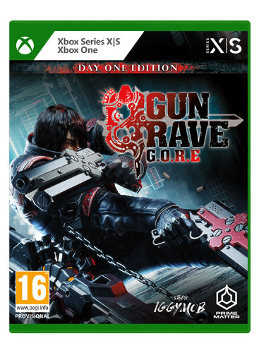 Gungrave G.O.R.E – Day One Edition - Xbox - Video Games by Prime Matter The Chelsea Gamer