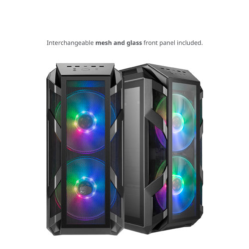 Cooler Master MasterCase H500M Full Tower Case - Core Components by Cooler Master The Chelsea Gamer