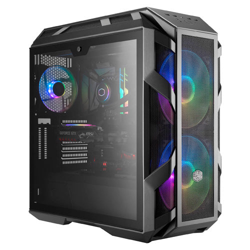 Cooler Master MasterCase H500M Full Tower Case - Core Components by Cooler Master The Chelsea Gamer