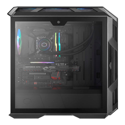 Cooler Master MasterCase H500M Full Tower Case - Core Components by Cooler Master The Chelsea Gamer