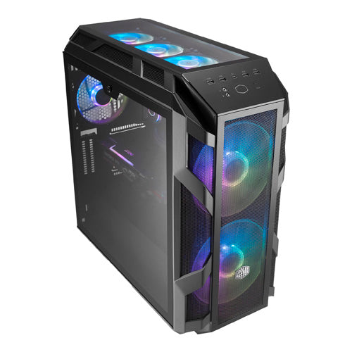 Cooler Master MasterCase H500M Full Tower Case - Core Components by Cooler Master The Chelsea Gamer