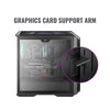 Cooler Master MasterCase H500M Full Tower Case - Core Components by Cooler Master The Chelsea Gamer