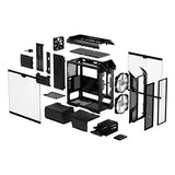 Cooler Master MasterCase H500M Full Tower Case - Core Components by Cooler Master The Chelsea Gamer