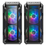 Cooler Master MasterCase H500M Full Tower Case - Core Components by Cooler Master The Chelsea Gamer