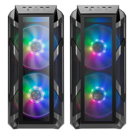 Cooler Master MasterCase H500M Full Tower Case - Core Components by Cooler Master The Chelsea Gamer