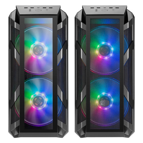 Cooler Master MasterCase H500M Full Tower Case - Core Components by Cooler Master The Chelsea Gamer