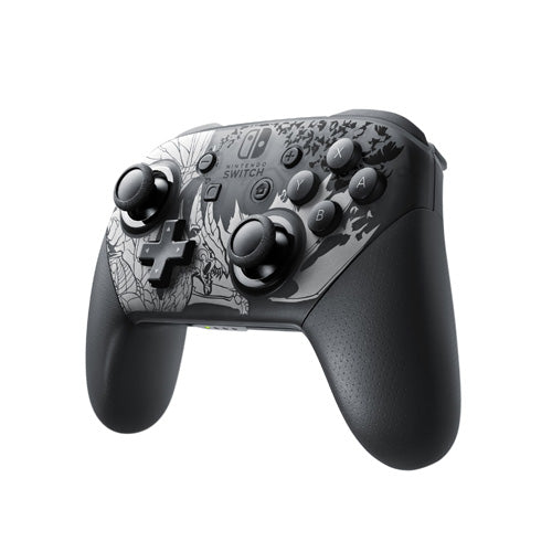 Monster Hunter Rise: Sunbreak - Pro Controller - Console Accessories by Nintendo The Chelsea Gamer