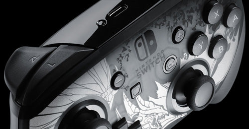 Monster Hunter Rise: Sunbreak - Pro Controller - Console Accessories by Nintendo The Chelsea Gamer
