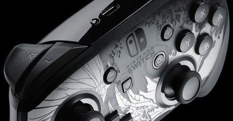 Monster Hunter Rise: Sunbreak - Pro Controller - Console Accessories by Nintendo The Chelsea Gamer
