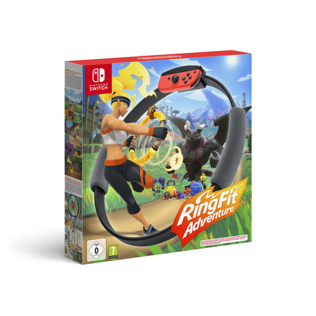 Ring Fit Adventure - Video Games by Nintendo The Chelsea Gamer