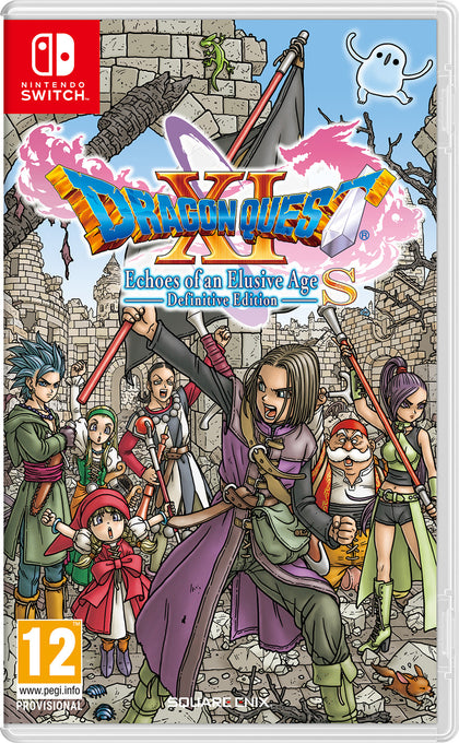 Dragon Quest XI S: Echoes of an Elusive Age - Definitive Edition - Video Games by Nintendo The Chelsea Gamer