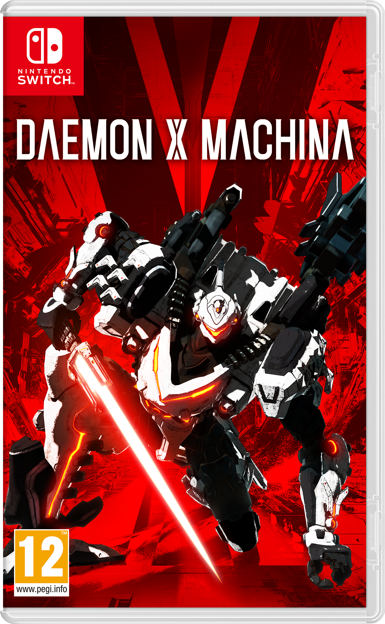 Daemon X Machina - Video Games by Nintendo The Chelsea Gamer