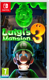 Luigi's Mansion 3 - Nintendo Switch - Video Games by Nintendo The Chelsea Gamer