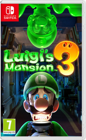 Luigi's Mansion 3 - Nintendo Switch - Video Games by Nintendo The Chelsea Gamer