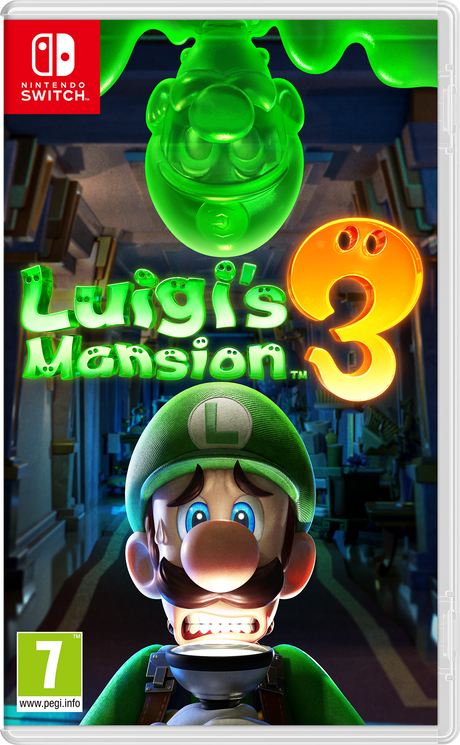 Luigi's Mansion 3 - Nintendo Switch - Video Games by Nintendo The Chelsea Gamer