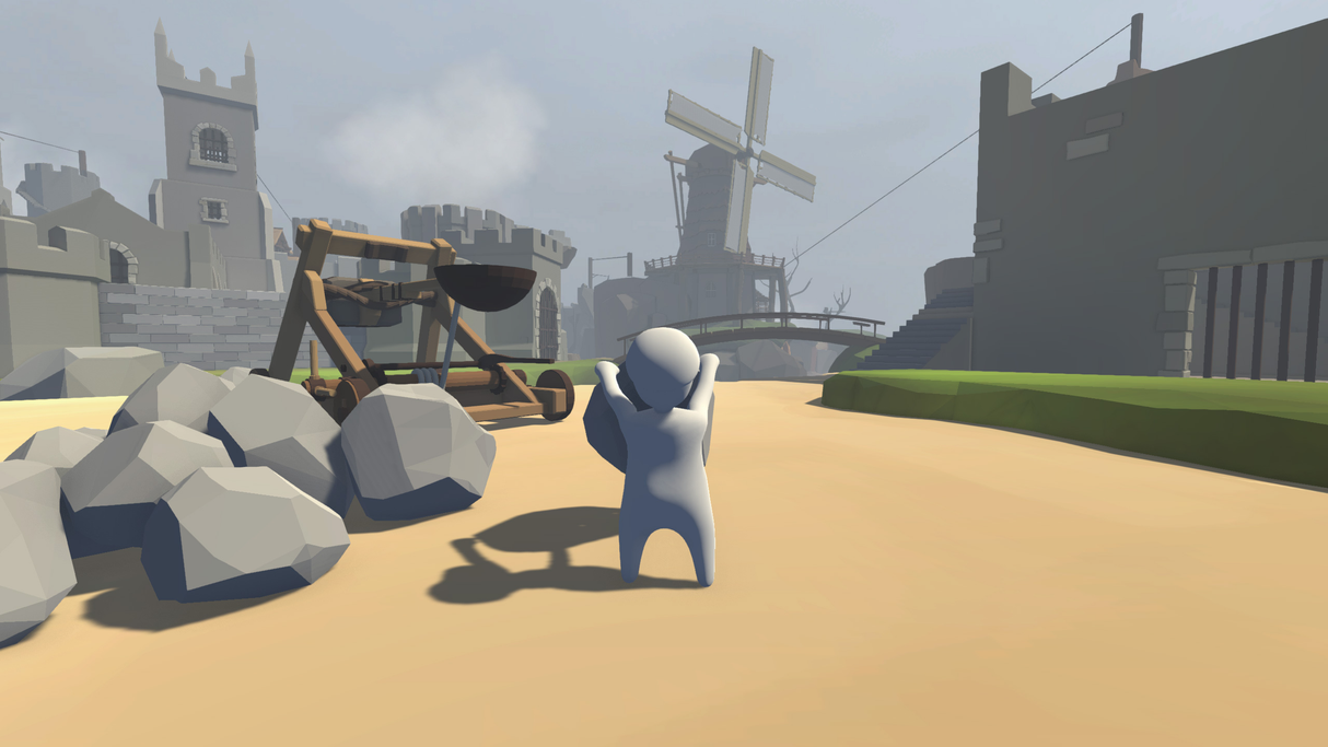 Human: Fall Flat - Anniversary Edition - PlayStation 4 - Video Games by U&I The Chelsea Gamer