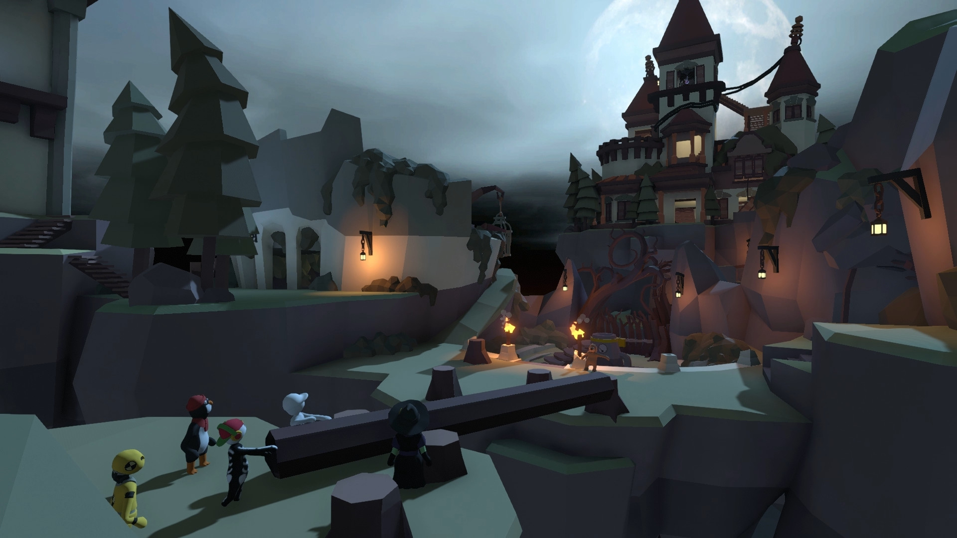 Human: Fall Flat - Anniversary Edition - PlayStation 4 - Video Games by U&I The Chelsea Gamer