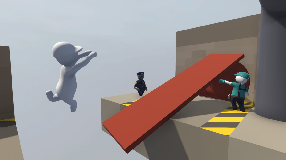 Human: Fall Flat - Anniversary Edition - PlayStation 4 - Video Games by U&I The Chelsea Gamer