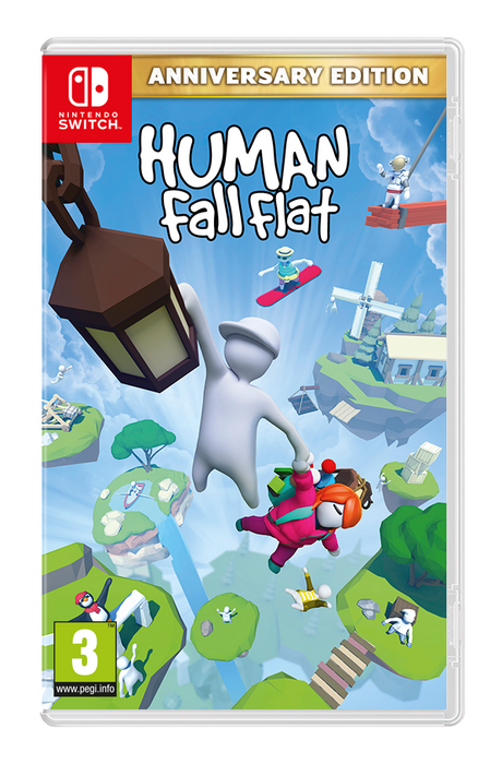 Human: Fall Flat - Anniversary Edition - Nintendo Switch - Video Games by U&I The Chelsea Gamer