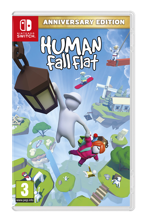 Human: Fall Flat - Anniversary Edition - Nintendo Switch - Video Games by U&I The Chelsea Gamer