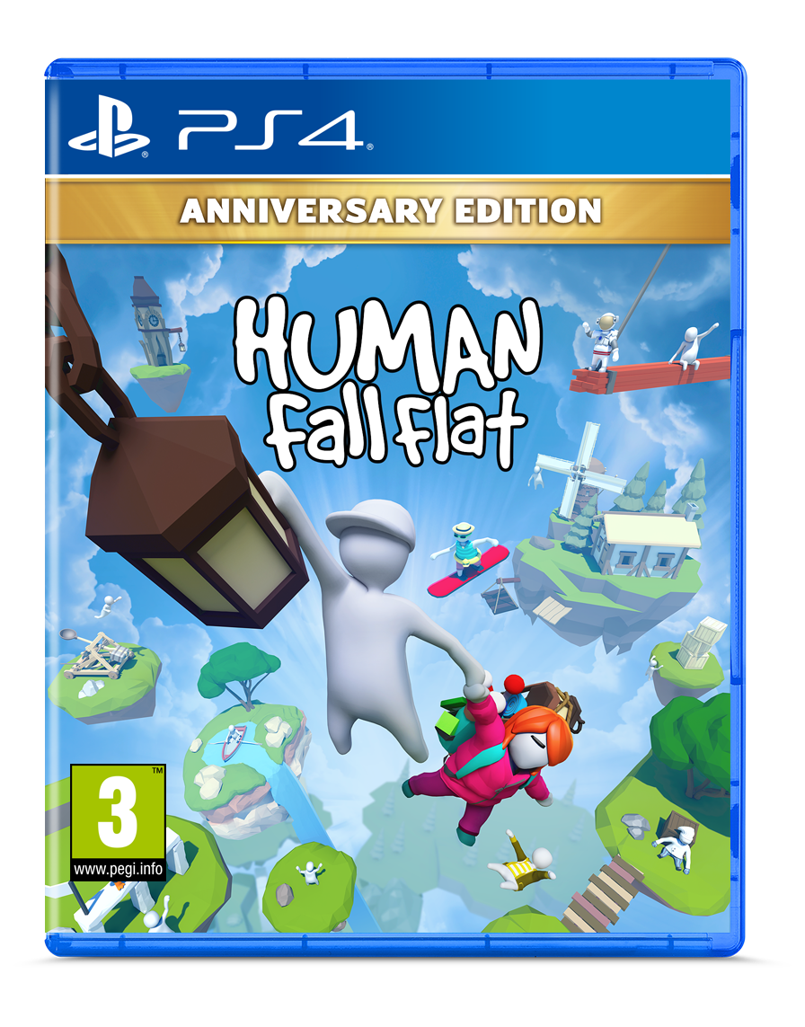 Human: Fall Flat - Anniversary Edition - PlayStation 4 - Video Games by U&I The Chelsea Gamer