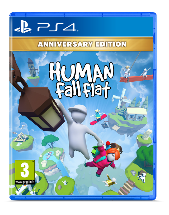 Human: Fall Flat - Anniversary Edition - PlayStation 4 - Video Games by U&I The Chelsea Gamer