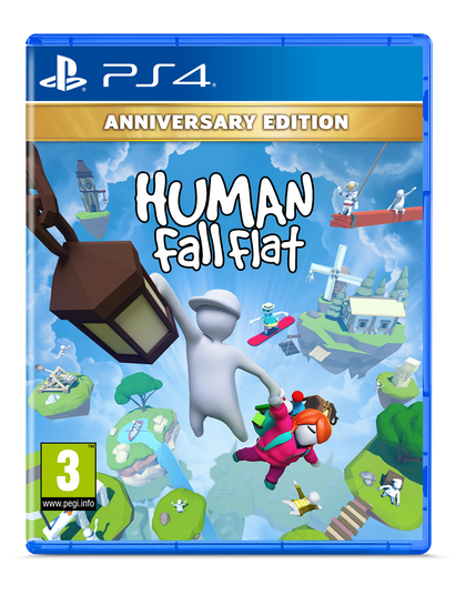 Human: Fall Flat - Anniversary Edition - PlayStation 4 - Video Games by U&I The Chelsea Gamer